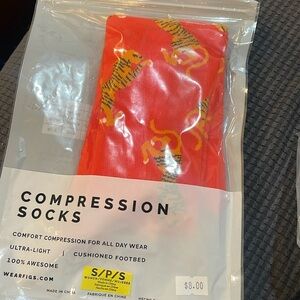 Unisex FIGS compression socks SMALL!